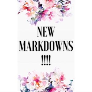 New Markdowns!!!